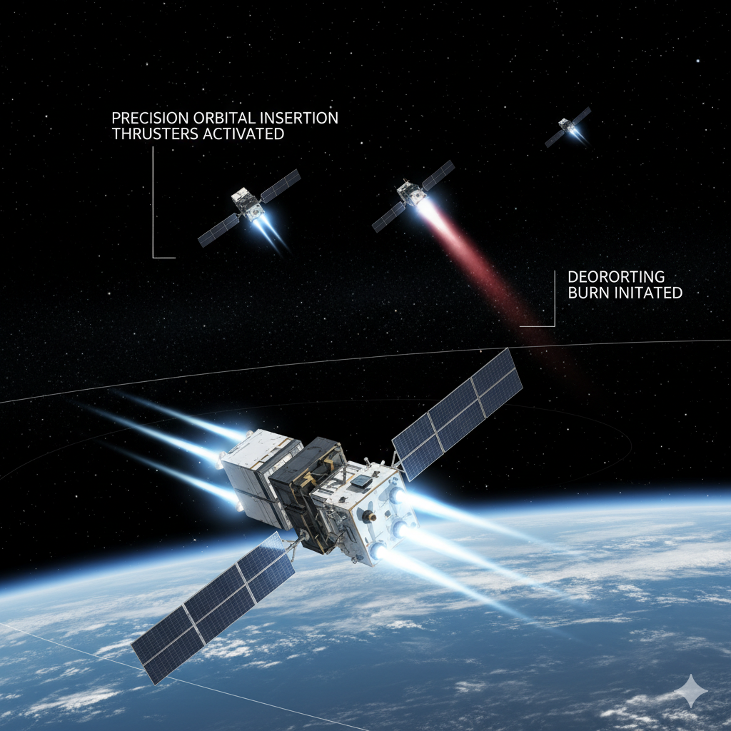 Satellite Application